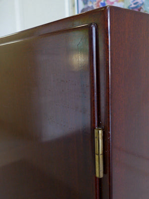 1960s Danish Rungstedlund Mahogany Highboard by Ole Wanscher for Poul Jeppesen - ON SALE