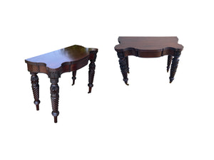 Near-Pair Set of American Federal Card Tables
