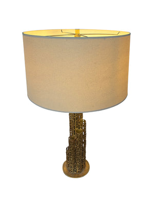 Mid-Century Table Lamp in the Style of Marcello Fantoni