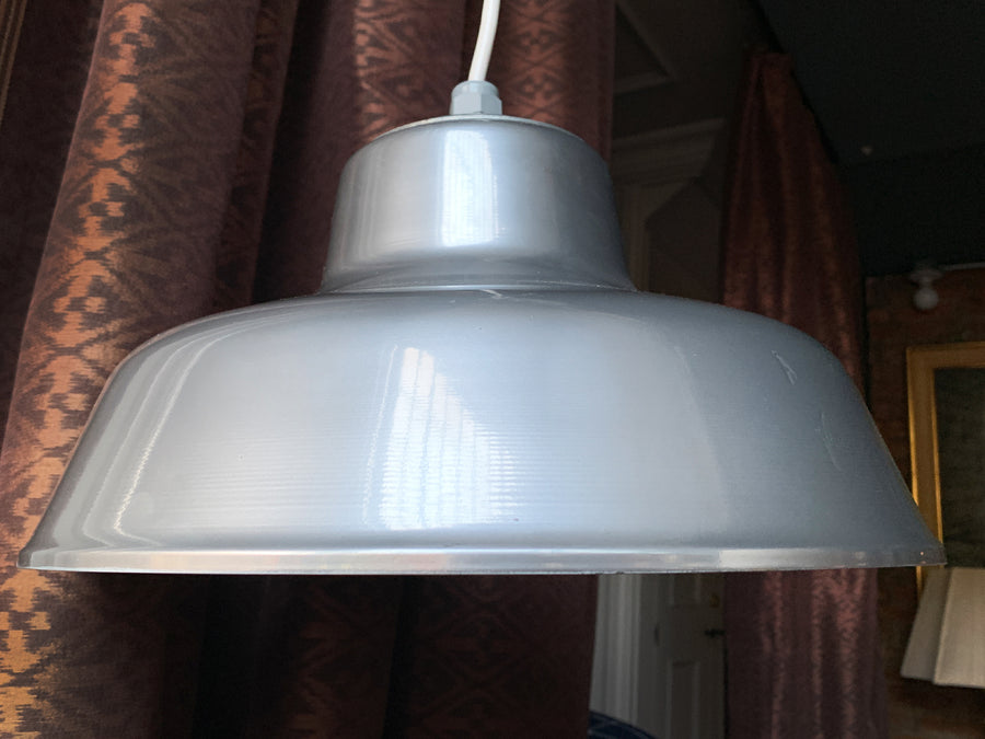 Aluminum Pendant Ceiling Lamp by American Fluorescent
