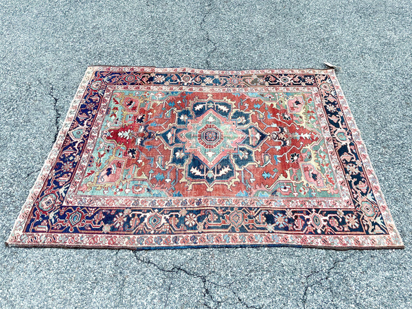 Early 20th Century Heriz Rug - 70