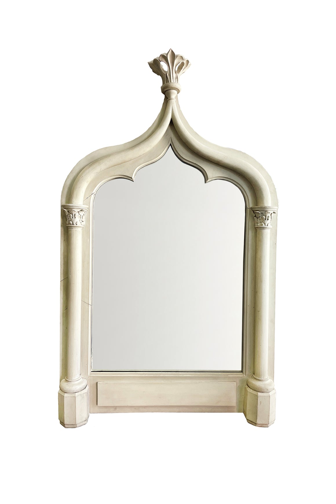 20th Century Gothic Revival Style Wall Mirror