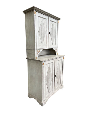 Antique Gustavian Cabinet