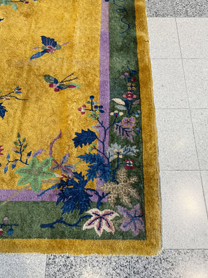 Chinese Deco Rug (81" x 48")