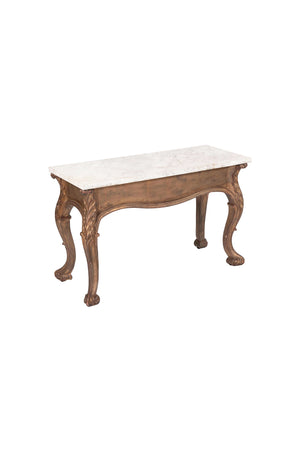Early 20th Century French Style Console Table