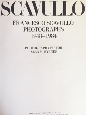 Francesco Scavullo Photography Book