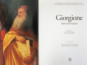Giorgione: Myth and Enigma by Sylvia Ferino-Pagden