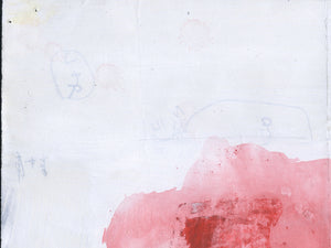 "WD992" Abstract Work on Paper by M. P. Landis - Warehouse Drawing Series