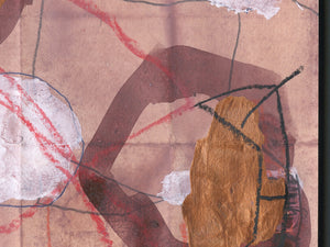 Abstract Work on Paper by M. P. Landis - From Warehouse Drawing Series