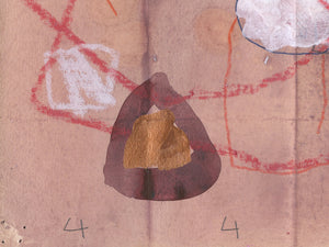 Abstract Work on Paper by M. P. Landis - From Warehouse Drawing Series