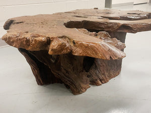 Mid-20th Century Amorphous Root Coffee Table