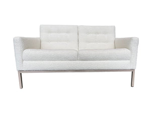 Midcentury Florence Knoll Style Settee by Patrician