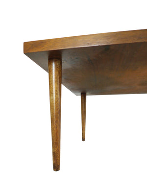 Midcentury Walnut Cocktail Table by Merton Gershun