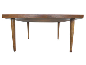 Midcentury Walnut Cocktail Table by Merton Gershun