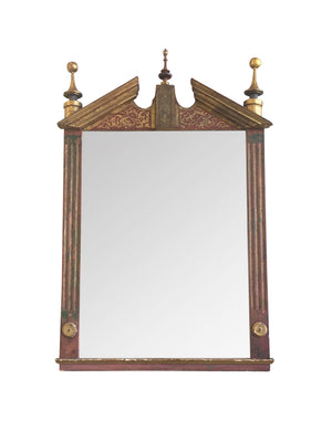 Early 20th Century Gilt Painted Mirror in the Neoclassical Style