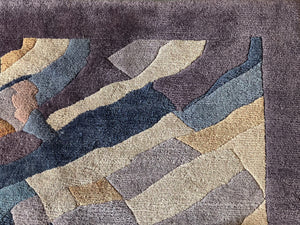 Odegard Carpet with Design Attributed to Sonia Delaunay (121" x 95")