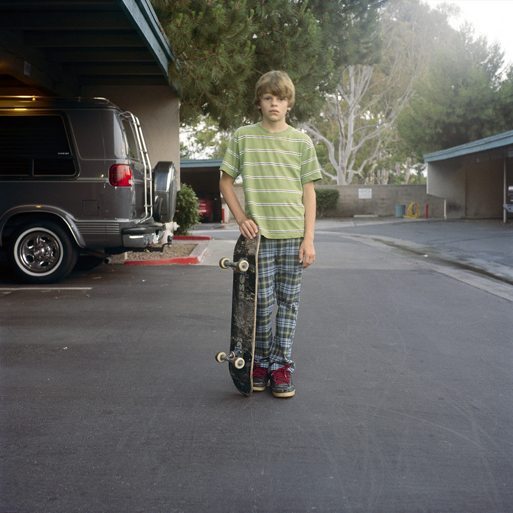 "Boy with Skateboard" by Michael Stuetz