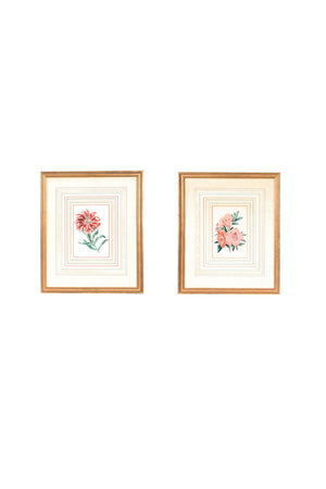 Pair of Late 19th Century Botanical Lithographs