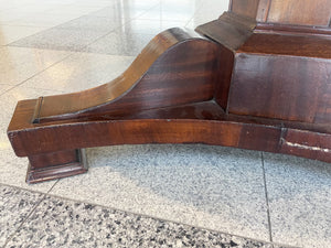 Early 20th Century Empire Style Mahogany Center Table - ON SALE