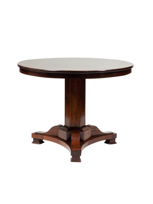 Early 20th Century Empire Style Mahogany Center Table - ON SALE