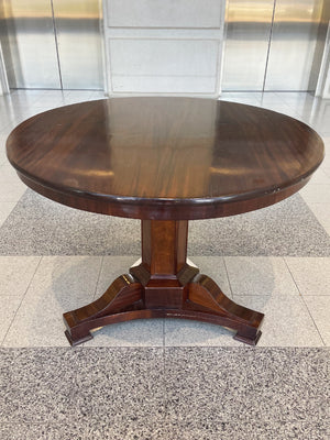 Early 20th Century Empire Style Mahogany Center Table - ON SALE