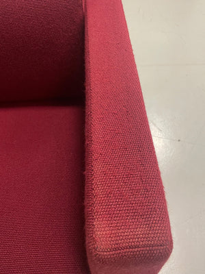 Jack Cartwright Red Cube Club Chair - ON HOLD