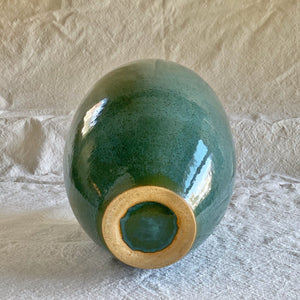 Tourmaline #11 Ceramic Vessel by Thom Lussier