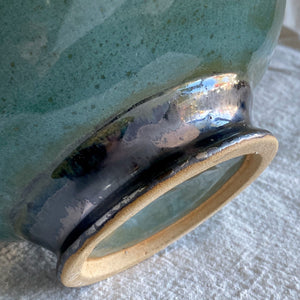 Tourmaline #15 Ceramic Vessel by Thom Lussier