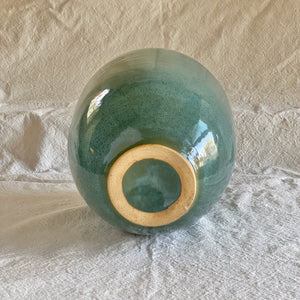 Tourmaline #16 Ceramic Vessel by Thom Lussier