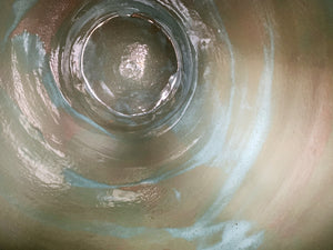 Tourmaline #16 Ceramic Vessel by Thom Lussier