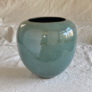 Tourmaline #3 Ceramic Vessel by Thom Lussier