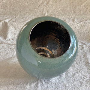 Tourmaline #3 Ceramic Vessel by Thom Lussier