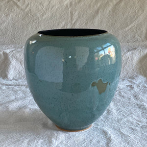 Tourmaline #5 Ceramic Vessel by Thom Lussier