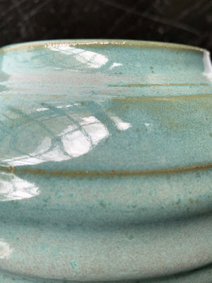 Tourmaline #6 Ceramic Vessel by Thom Lussier