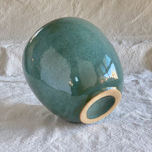 Tourmaline #8 Ceramic Vessel by Thom Lussier