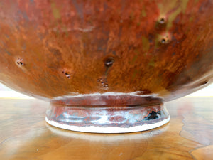 Thom Lussier Ceramic Vessel #1 - From the Golden Patina Collection