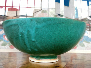 Thom Lussier Ceramic Bowl #23 - From the Oxidized Copper Collection