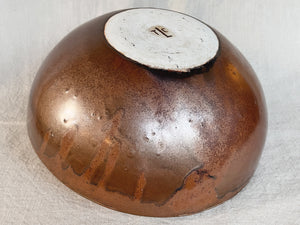 Thom Lussier Ceramic Vessel #21 - From the Oxidized Copper Collection